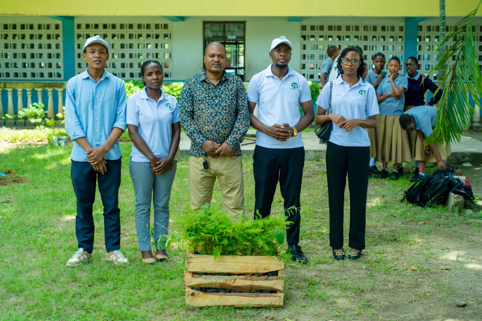 Alpha Green Initiative Marks World Environment Day at Benjamin Mkapa Secondary School